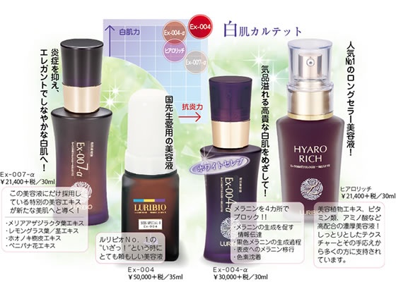 ルリビオEx-005-α 美容液 ルリビオ Ex-001-α 30ml 美容液